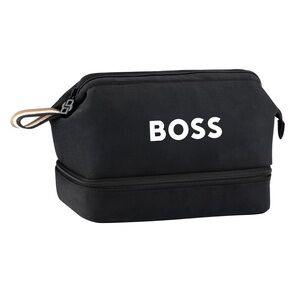 BOSS Black Toiletry Bag